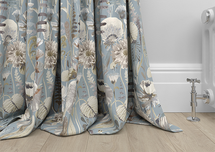 Zebedee, Shale - Made to Measure Curtains - Image 6